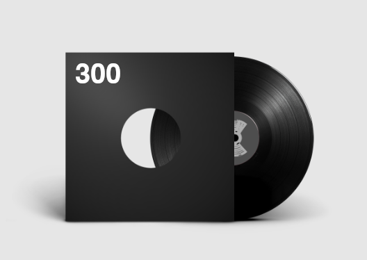 300 EP, copertina generica