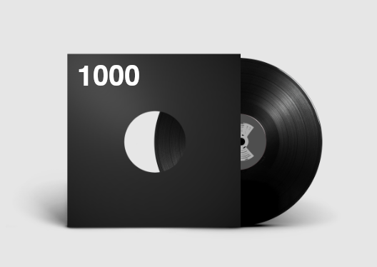 1000 EP, copertina generica