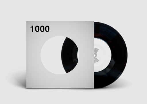 [171000SINGBG] 1000 singles, generic sleeve